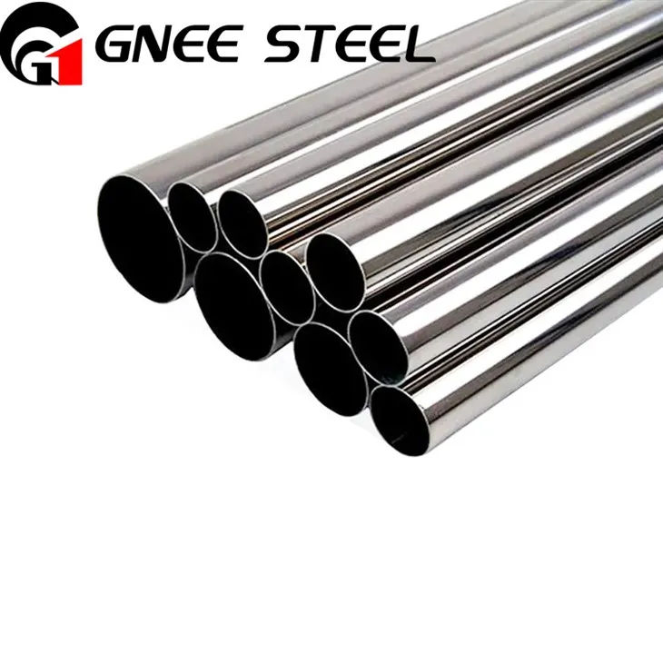 2J4 3J9 polert rustfritt stålrør