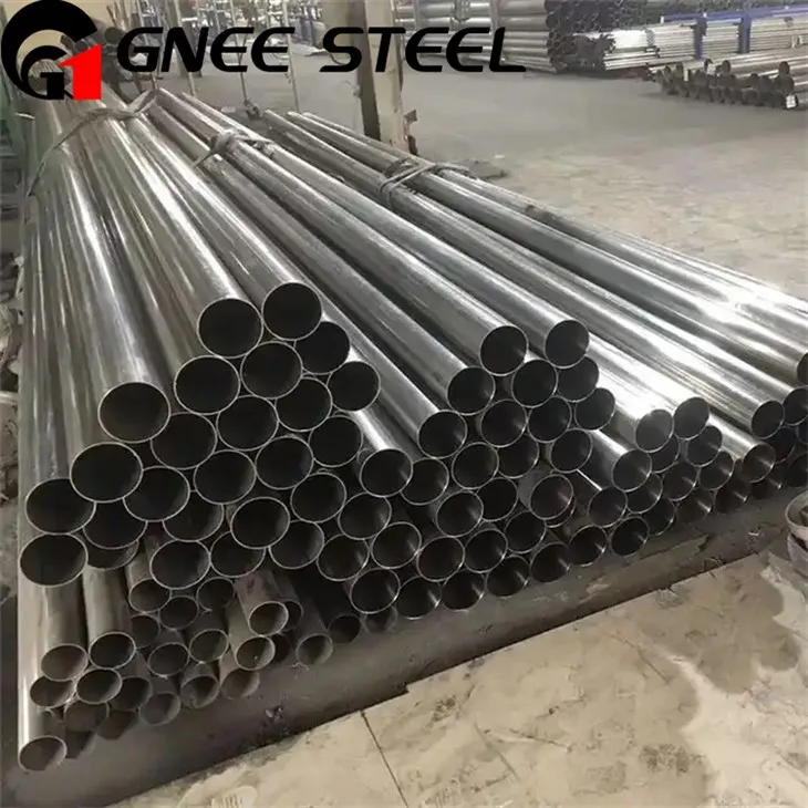 4130 Alloy Cold Rulled Steel Pipe