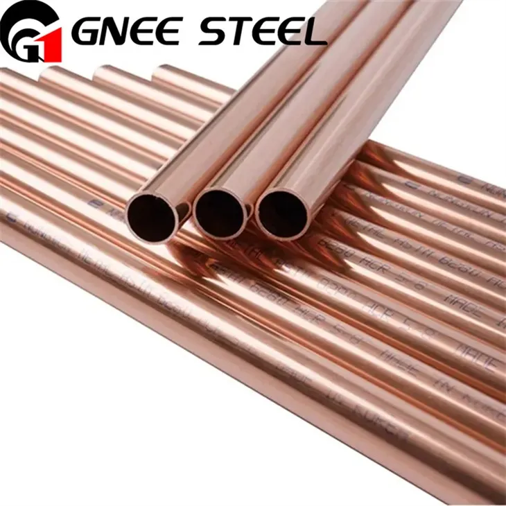 Et C11000 kobberlegeringsrør