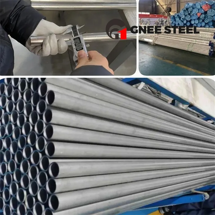 ASTM B161 nikkellegering 201 sømløs rør