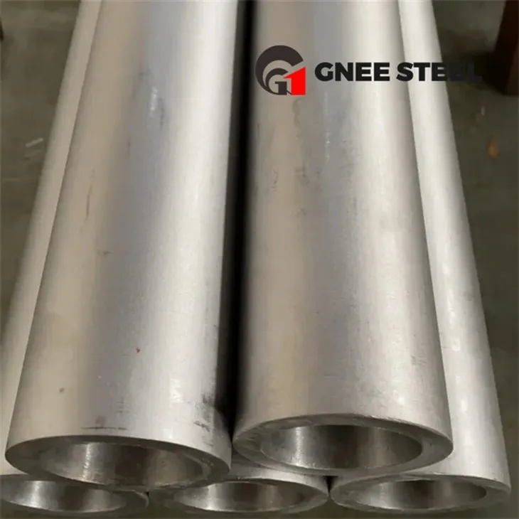 ASTM B161 UNS N02200 Sømløst rør i legering