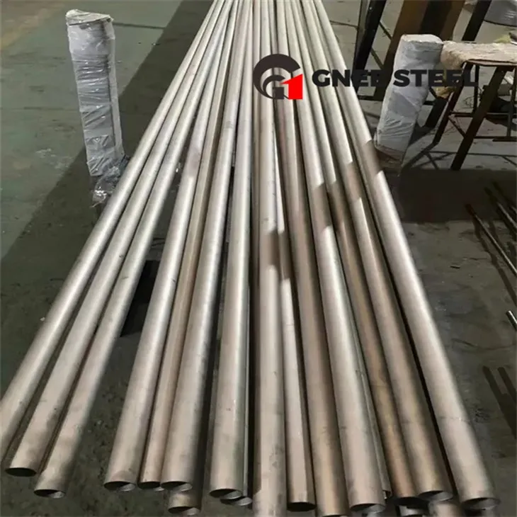 ASTM B163 UNS N02201 Kondensatorrør