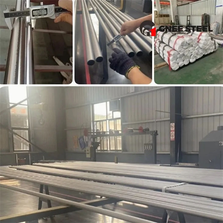 ASTM B163 UNS N06601 Sømløse rør