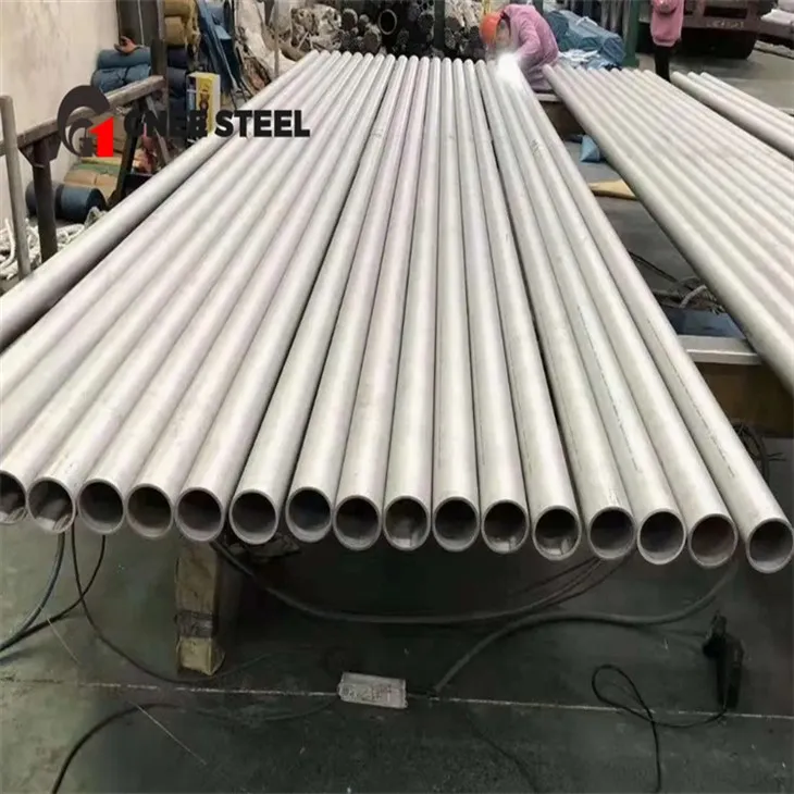 ASTM B167 UNS N06600 Sømløse rør i legering