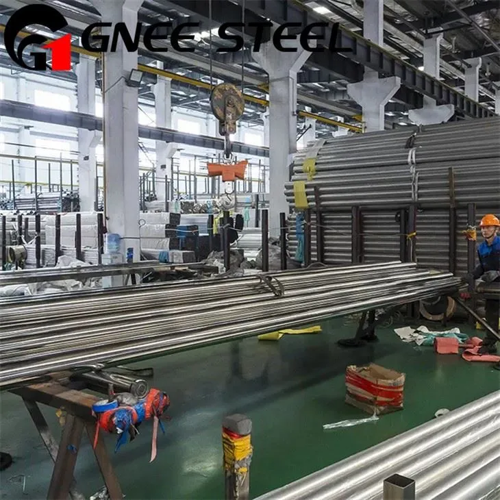 ASTM B167 UNS N06600 Nikkellegeringsrør for kondensatorer