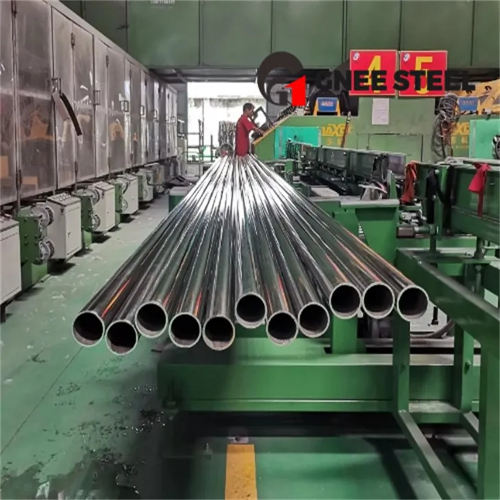 ASTM B444 Inconel 625 sømløst rør