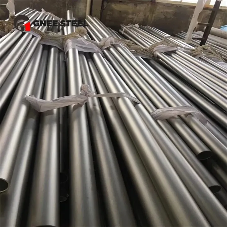 ASTM B517 UNS N06600 sveiset rør