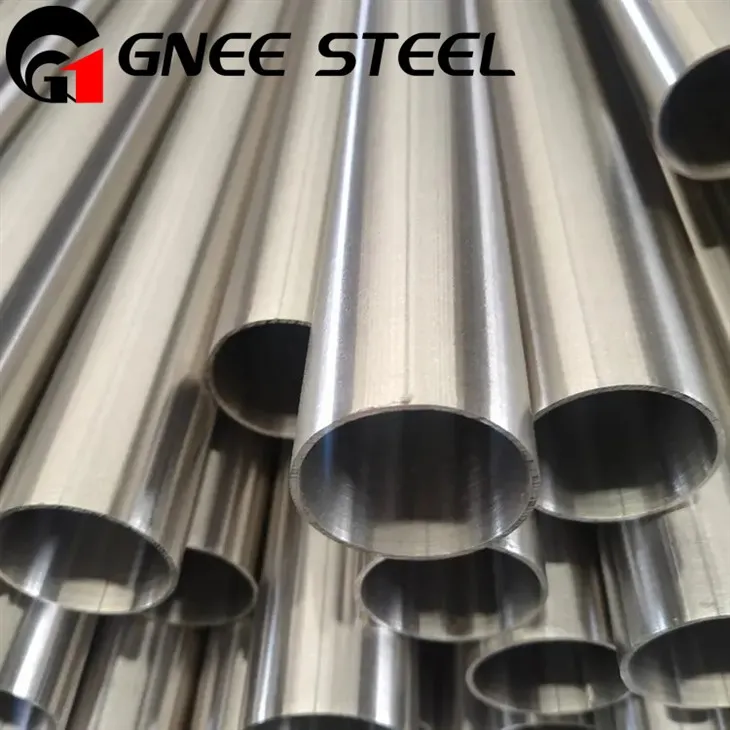Astm B163 Inconel 718 Syltet glødet rør