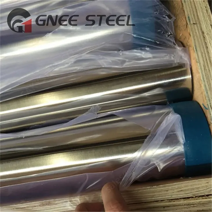 ASTM B725 Nikkel 200 sveisede rør