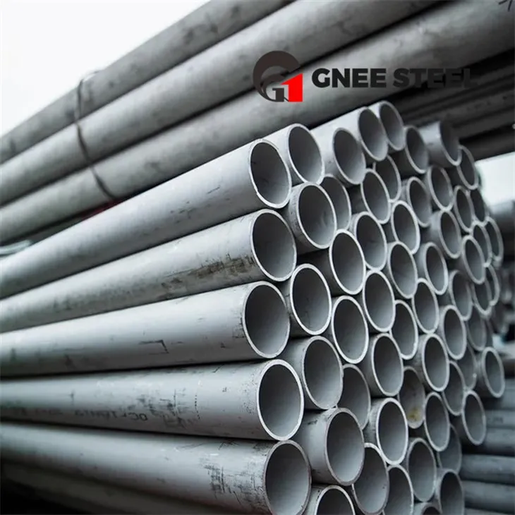 ASTM B725 UNS N02201 Nikkellegering sveiset rør