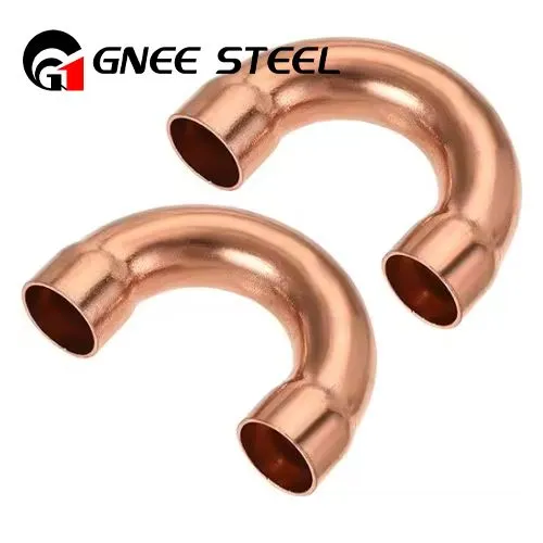 Kobber nikkel 180 grader LR albue