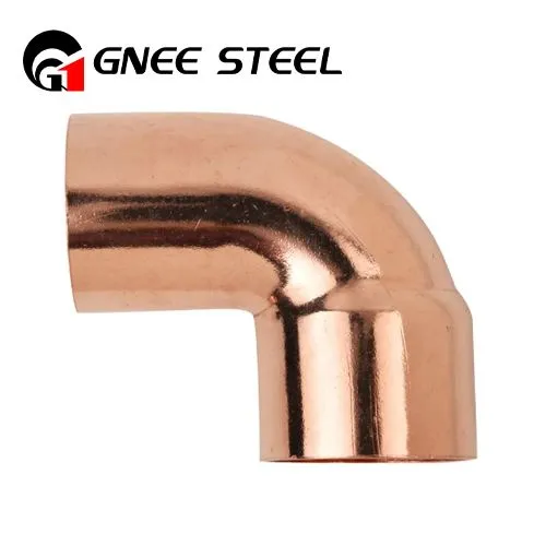 Kobber nikkel 45 grader albue