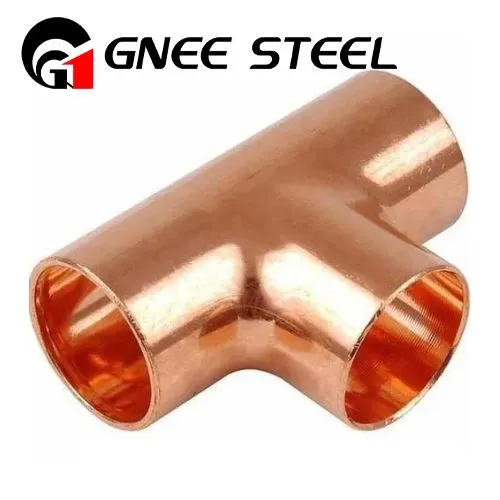 Kobber nikkel t-skjorte