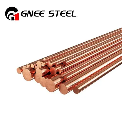 Cupro Nikkel 70/30 rundstang