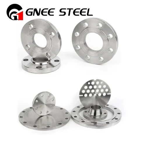 Dupleks stål S31803 flenser