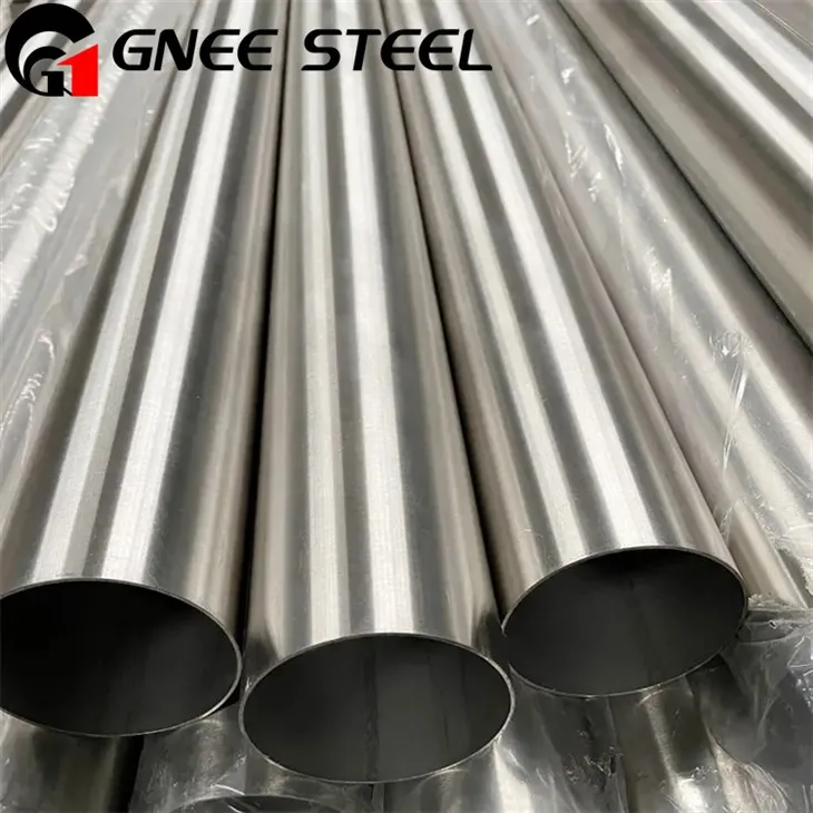 GH4133 GH4049 Superalloy Ss-rør