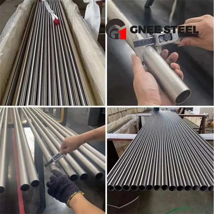 Gh4145 høytemperatur legeringsrør