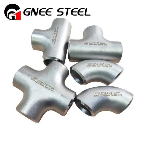 Hastelloy C22 rørkoblinger