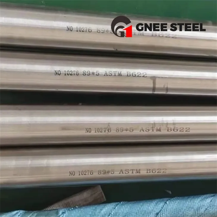 ASTM B622 UNS N10276 sømløst rør