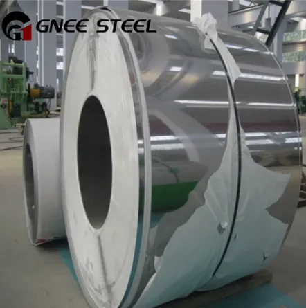 Incoloy 020 nikkellegeringsspoler