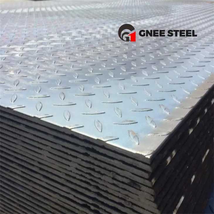 Incoloy 20 Alloy rutete plate