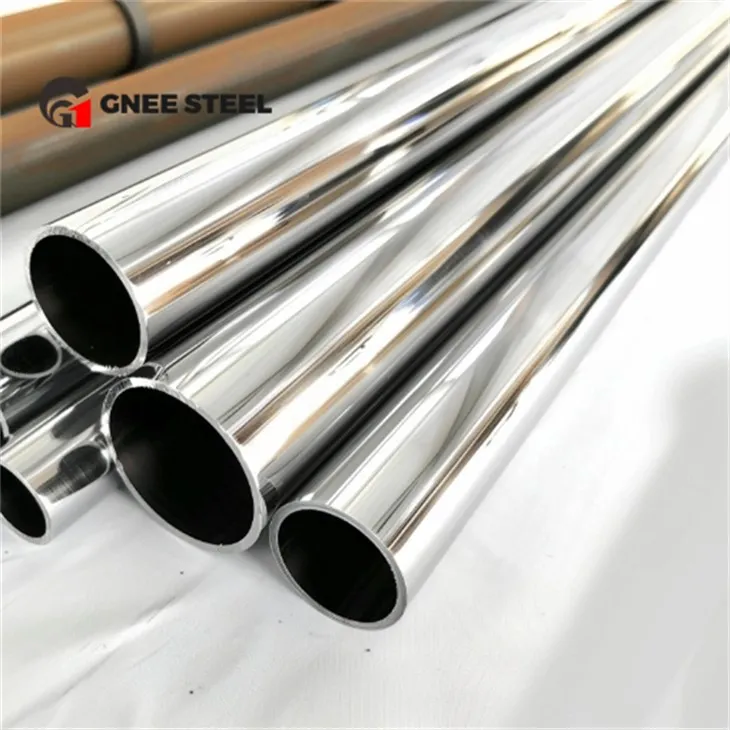 Incoloy Alloy 825 Nikkel Rund Tube