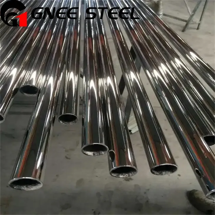 Incoloy UNS N08825 Bright Metal Steel Seamless Pipe