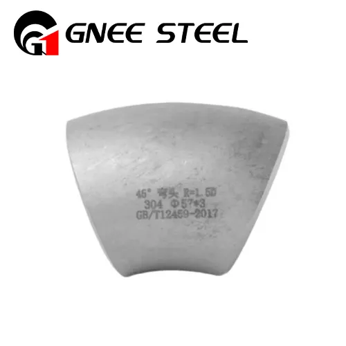 Inconel 45 graders albue