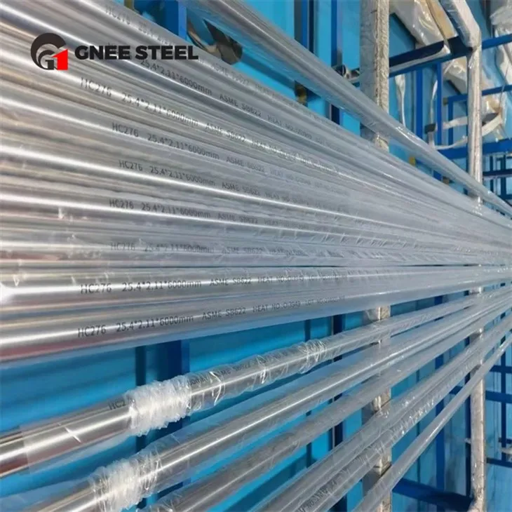 Inconel 600 polerte rør