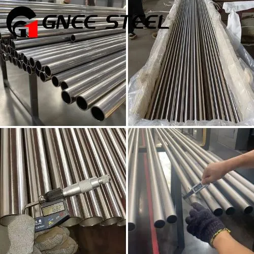 Inconel 600 sveiset rør