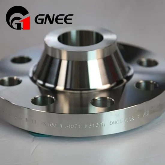 Inconel 617 flenser