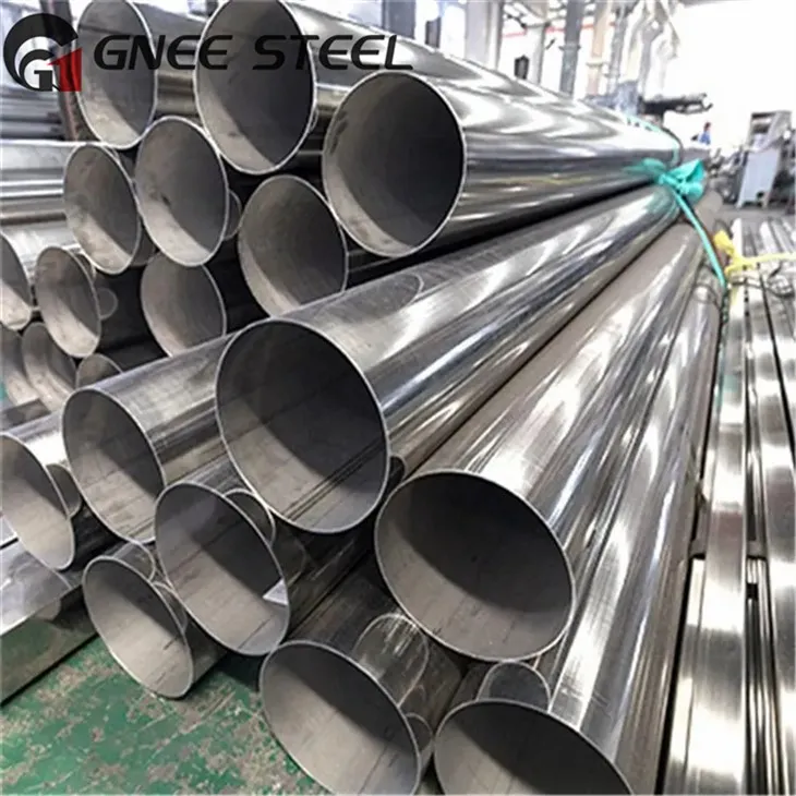 Inconel 686 Alloy sveiset rør