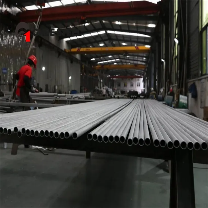 Inconel 690 legeringsrunde rør