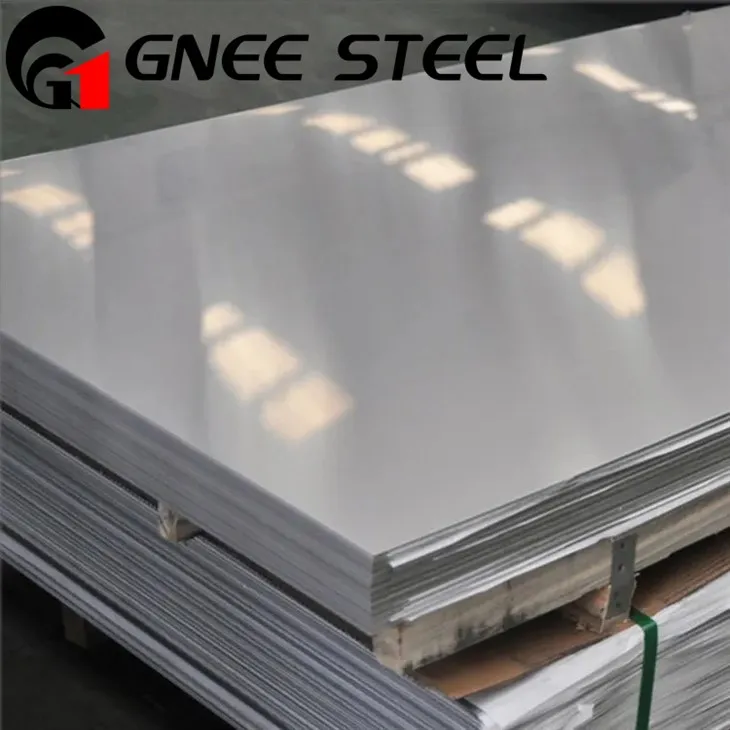 Inconel Steel 625 Mirror polert metallplate