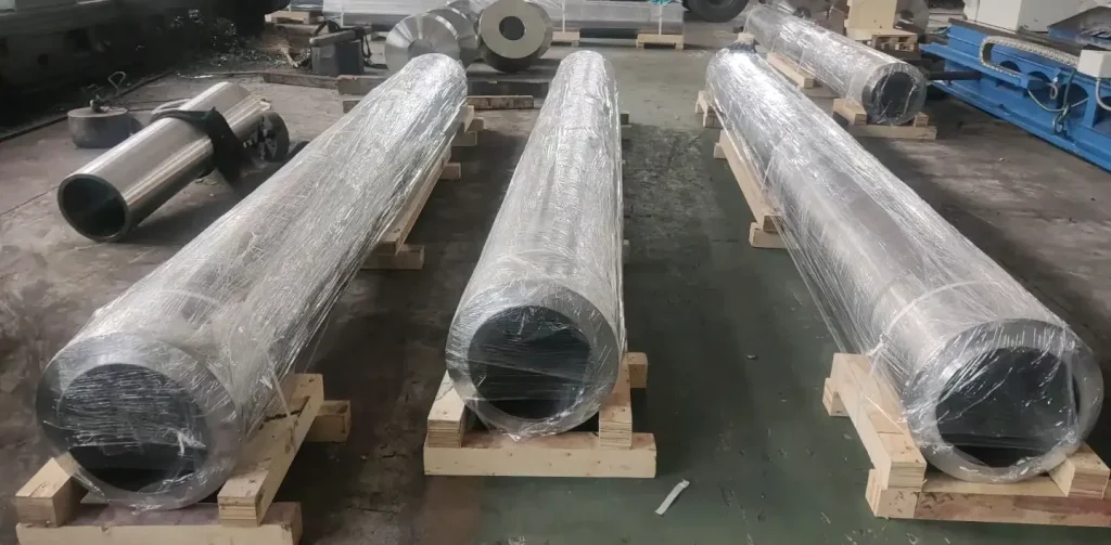 ASTM B829 GH3030 Bright glødet presisjonslegeringsrør (Ra mindre enn eller li...