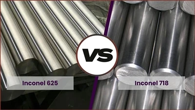 Hva er forskjellene mellom Inconel 625 og Inconel 718 legeringer?