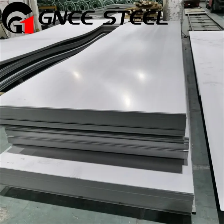 Monelskip 400 metalllegeringsplate