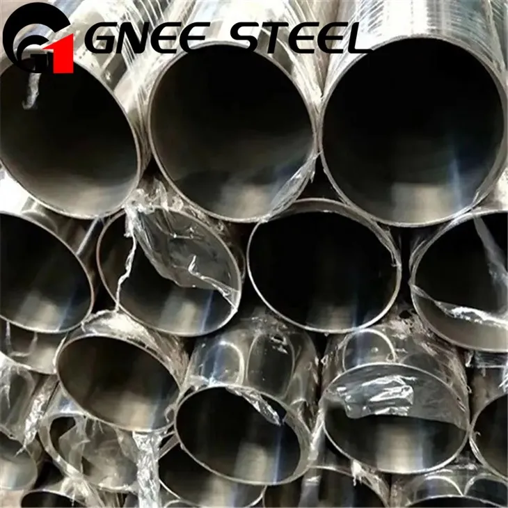 Nikkel 201 1.4501 rør med stor diameter