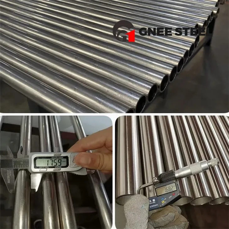 Nikkel 201 kapillært stålrør