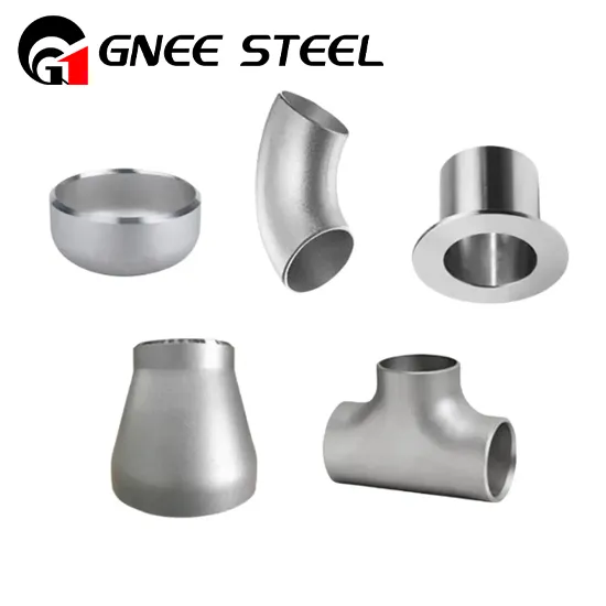 Nickl 200 Rørkobling UNS N02200