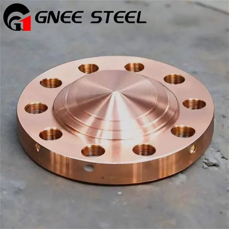 C70600 kobber nikkelflens