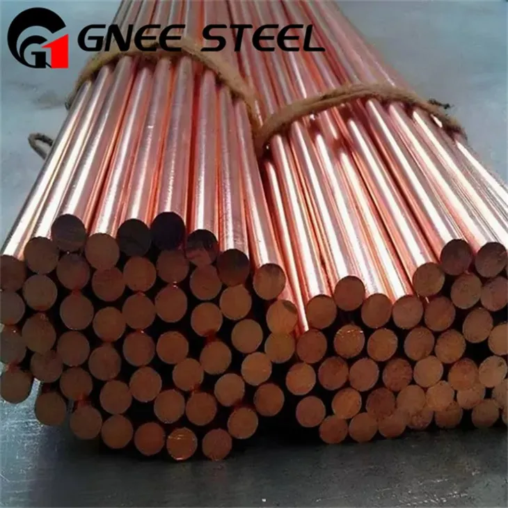 Kobber nikkelstenger c17510