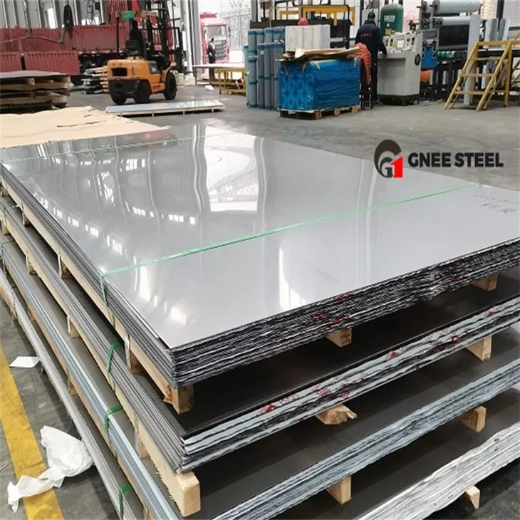 Hastelloy B-2 polert plate