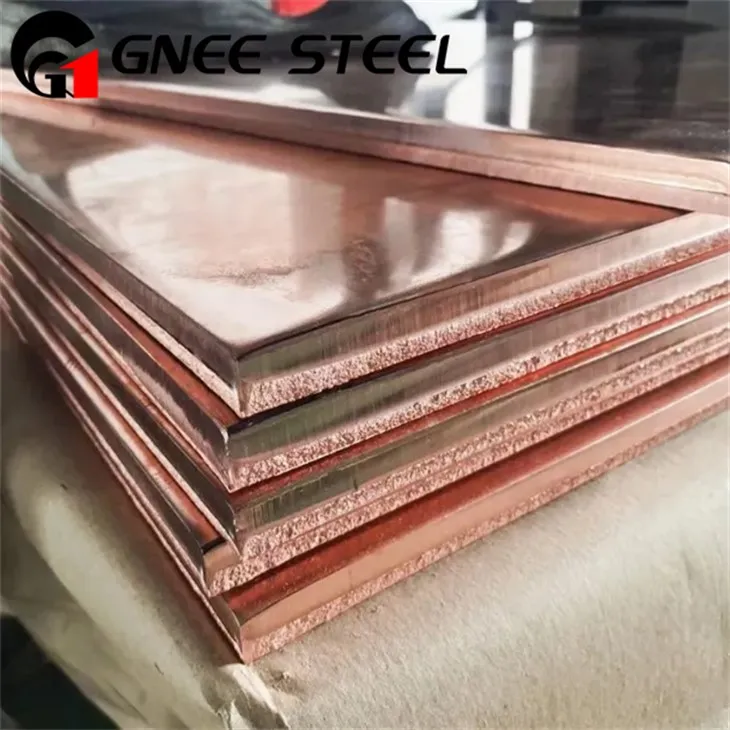 Høy duktilitet C36000 kobberplate