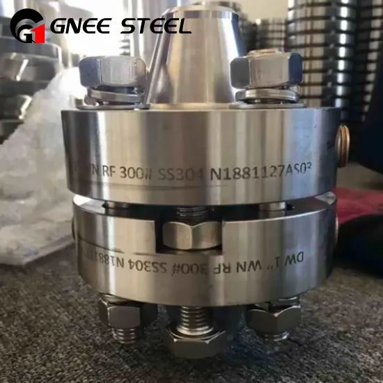 Super dupleks stålåpningsflenser