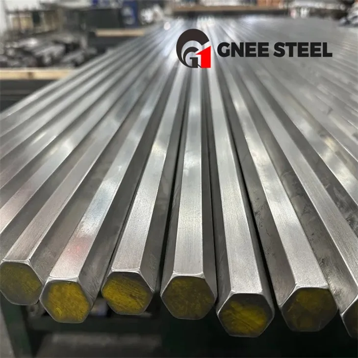 UNS N02200 Nikkel sekskantet stang